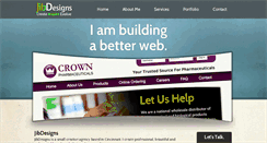 Desktop Screenshot of jibdesigns.com