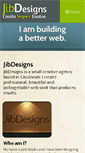 Mobile Screenshot of jibdesigns.com